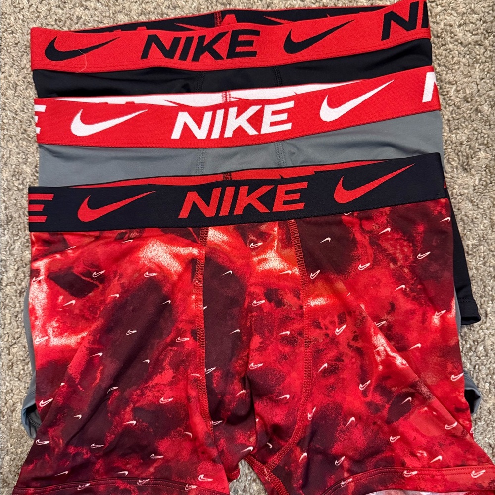 Set of 3 boys Nike Large underwear -Never worn